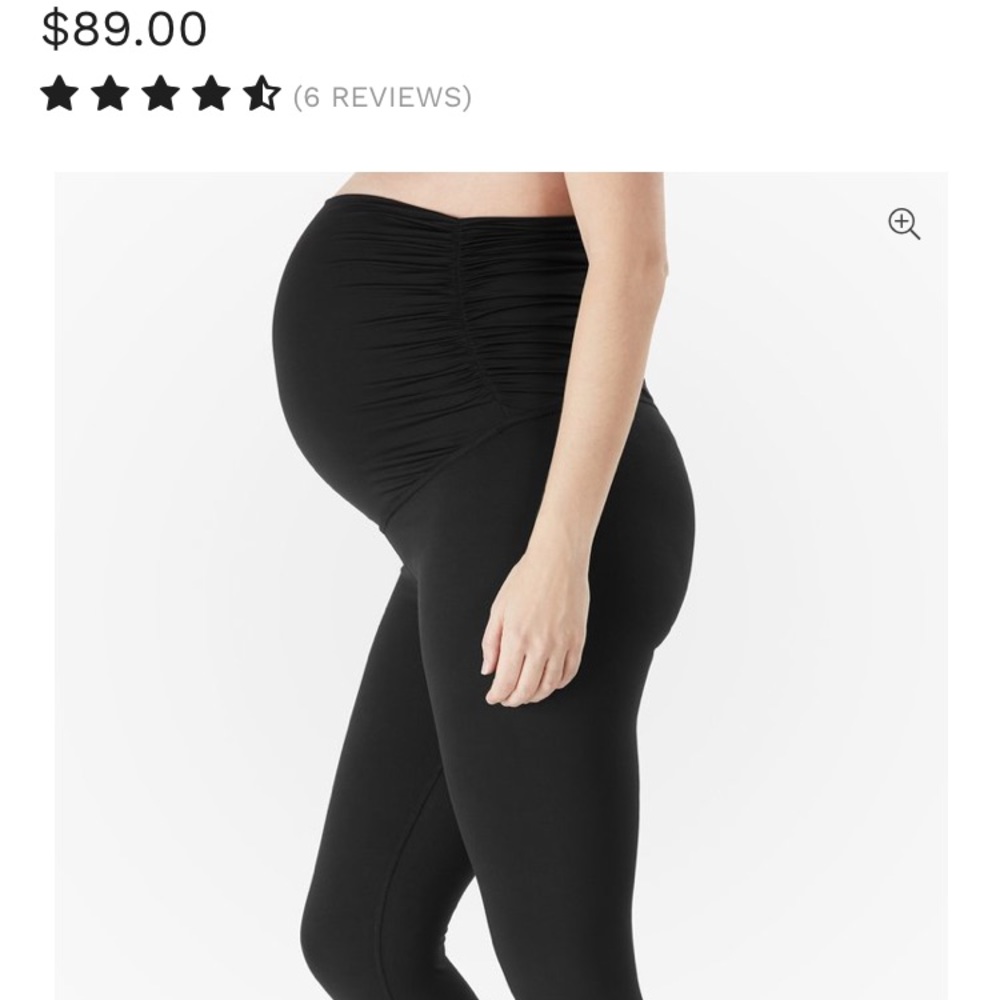 Belly Bandit Black Stretch Capri NWOT